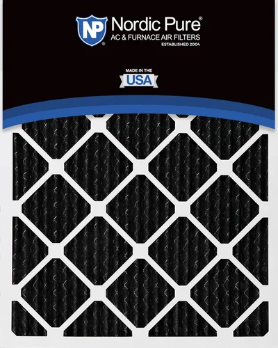 Miniatura 5 de Nordic Pure MERV - 10 Filtros de aire plisado para horno de CA, 14x25x1