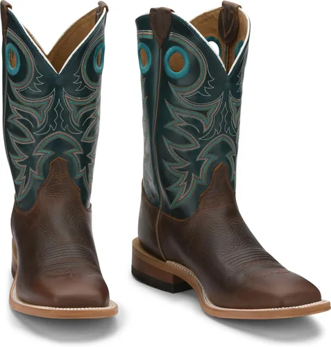 Miniatura 2 de Justin Boots Bent Rail - Botas para hombre, 11 pulgadas
