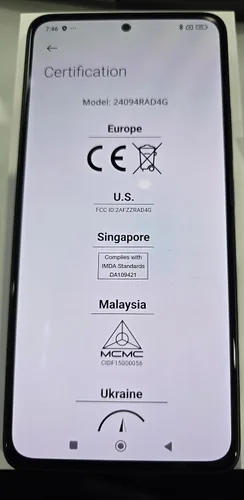 XIAOMI Redmi Note 14 5G + LTE (para Tmobile Mint Tello Global) (256 GB + 8 GB) 6.67 pulgadas NFC 120Hz 108MP AI Triple Cam desbloqueado modelo