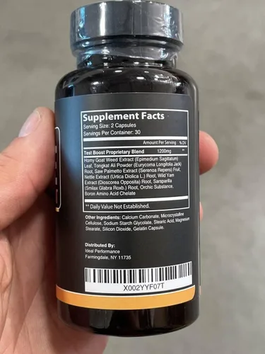 Miniatura 2 de IDEAL PERFORMANCE (3 unidades) Nuevas pastillas Flo XL (180 cápsulas)
