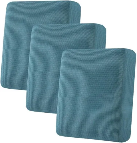 Miniatura 208 de H.VERSAILTEX Fundas Súper Elásticas para Asiento Individual, Fundas de Sofá, Fundas de Cojines, Juegos de Fundas, Tela Gruesa de Sarga con Textura