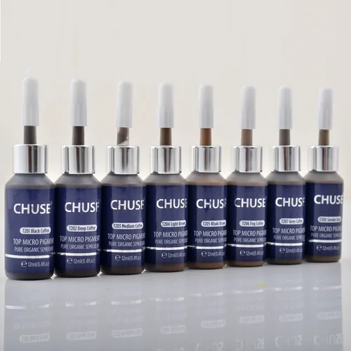 Miniatura 5 de CHUSE Pigmentos para cejas PMU 0.4oz/0.4 fl oz (T203 Café Medio)
