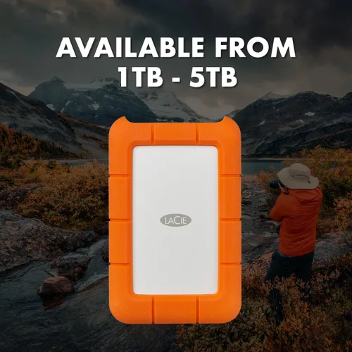 Miniatura 6 de Mini disco disco duro portátil LaCie Rugged USB 3.0