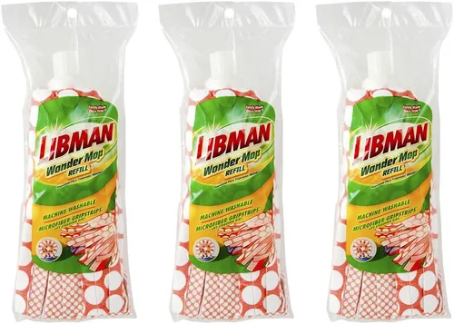 Miniatura 5 de Libman Kit de fregona y repuestos Wonder Mop Head Replacement