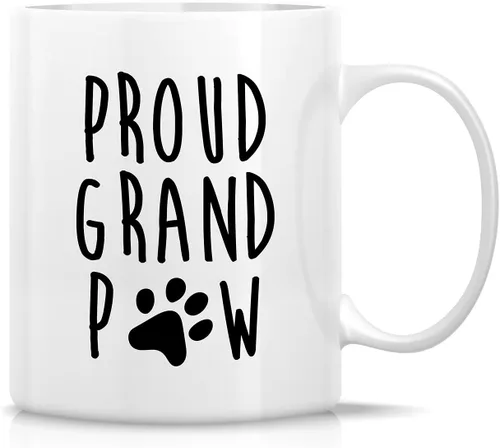 Miniatura 55 de Retreez - Taza divertida con texto en inglés "Funny Cute Golden Retriever Don't Stop Retrievin' Dog Lover", 325 ml, tazas de café de cerámica