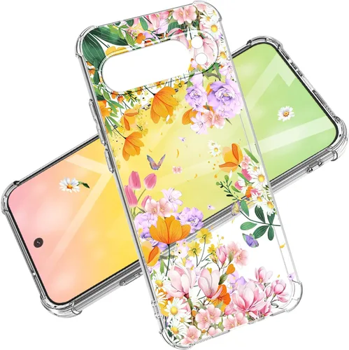 Miniatura 11 de for Google Pixel 7 Case，Google 7 Phone Case，for Girls Women Cover Design Dual Layer Slim Fit Drop Proof Impact Resistant Shockproof Clear Case