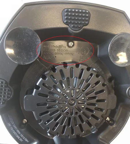 Miniatura 6 de Blendin Tarro de repuesto compatible con Nutri Ninja Auto-iQ 1000W y Duo Blenders (taza de 32 onzas)
