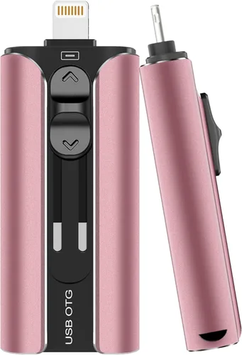 Memoria USB de 256GB con Certificación MFi para iPhone, Memoria USB, Unidades USB, Memoria USB de Alta Velocidad para iPhone para Fotos Videos,