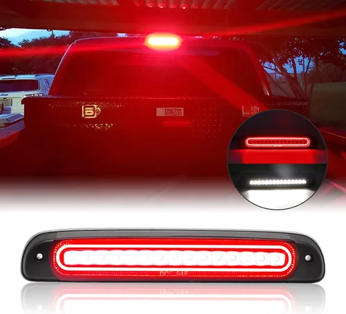 Tercera tercera luz de freno compatible con F250 F350 F450 F550 Super Duty 1999-2016/para Ranger 1995-2011/para Explorer Sport Trac 2001-2005 con