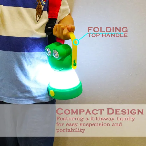 Miniatura 3 de Equipo para exteriores LED Farol de camping y lámpara de cabeza para niños, FANT.LUX luz nocturna a batería para emergencias, huracanes, lámpara