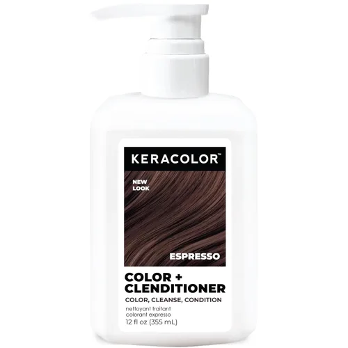 Miniatura 17 de Keracolor Color + Clenditioner 3-in-1 Color-Depositing Conditioner, Gently Cleanses & Conditions, Semi-Permanent Hair Color, 23 Shades, 12 Fl Oz