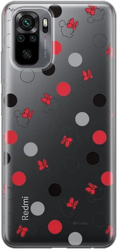 Miniatura 35 de ERT GROUP Caja del teléfono móvil para Xiaomi REDMI Note 10/10S Original y con licencia oficial Disney Patrón Minnie 034 adaptado de manera óptima a