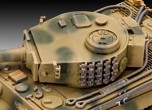 Miniatura 5 de Revell Gmbh 03262 Pzkpfw VI Ausf H Tiger Tank Kit de modelo, escala 1: 72