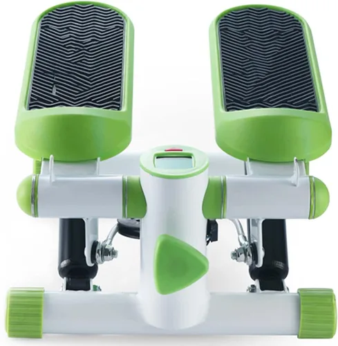 YSUEFIJO Mini escalón con bandas de resistencia, equipo portátil de entrenamiento, máquina de ejercicio de fitness, máquinas de fitness aeróbico,