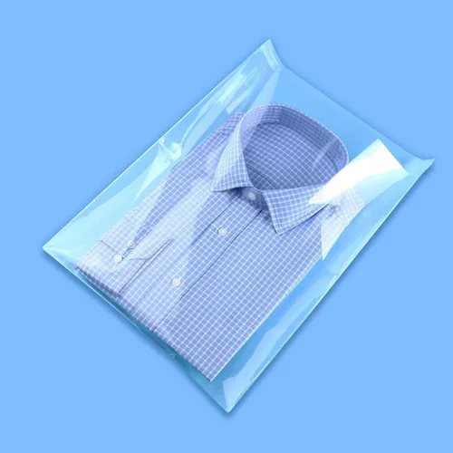 Miniatura 6 de iMailer - 200 unidades - Bolsas de celofán transparente autosellantes de 12" x 15" - Bolsas de plástico poli cello resellables para ropa, camisetas