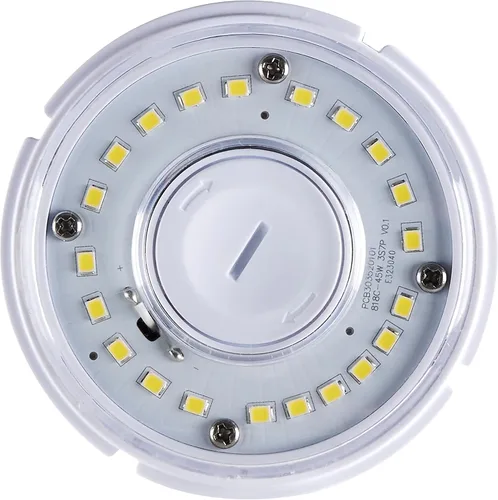 Miniatura 3 de Satco S49393 Bombilla LED de mazorca de maíz, base extendida Mogul, 45 W, clasificación de 35000 horas, 6210 L, luz natural
