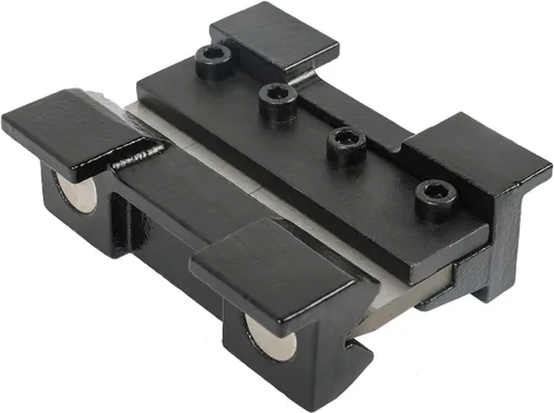 Miniatura 5 de KAKA INDUSTRIAL BDS-4, Juego de matrices de freno de tornillo de chapa de 4 pulgadas, montaje de tornillo de banco magnético