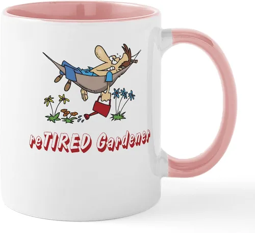Miniatura 26 de CafePress Gardener Mug 11 oz (325 ml) Ceramic Coffee Mug