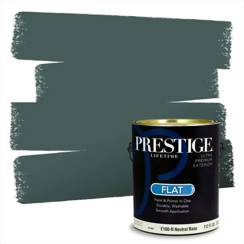 Miniatura 16 de Prestige Paints - 2 en 1, pintura base y pintura de exterior, E100-N-735BM