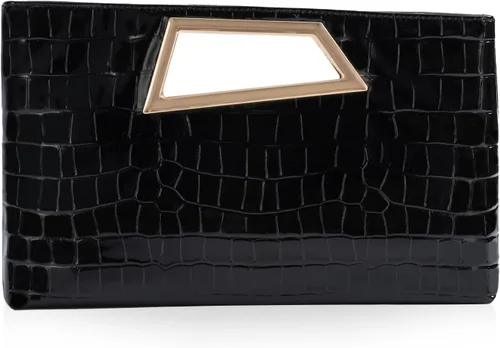 Miniatura 18 de Bolso de mano Coucoland para mujer - Bolsos de noche de cuero PU con purpurina de moda para fiesta de boda, uso diario PU Leather