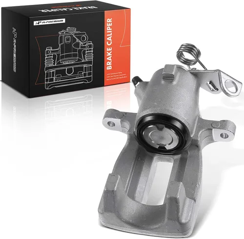 A-Premium Pinza de freno de disco sin soporte compatible con modelos Audi y Volkswagen seleccionados - TT 2006, TT Quattro 2000-2006, Golf