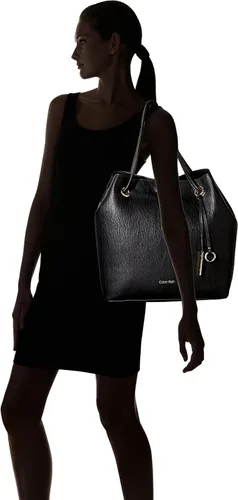Miniatura 7 de Calvin Klein Bolso de mano Gabrianna Bubble Lamb NorthSouth Key