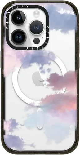 Miniatura 166 de CASETiFY Impact - Funda para iPhone 13 [protección contra caídas de 6.6 pies/compatible con Magsafe] Black Kingsnake, color negro transparente