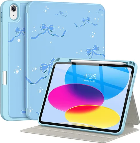Miniatura 17 de Supveco Funda para iPad (A16) de 11ª generación de 11 pulgadas (2025), iPad de 10.9 pulgadas (2022) con soporte para lápiz, funda de alta calidad