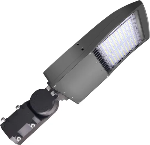 Miniatura 15 de OSTEK LED Parking Lot Lights 100W LED Shoebox Street Pole Lighting, Waterproof 14000LM Outdoor Commercial Area Road Lighting 5000K 100-277V UL