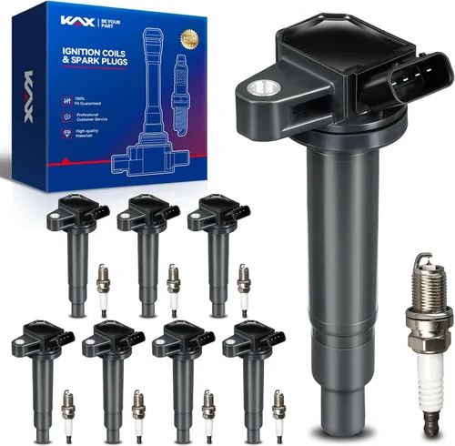 Miniatura 31 de Bobina de encendido KAX UF569 6 paquetes Compatible con Buick Enclave Cadillac SRX STS ATS CTS Chevy Malibu Impala Traverse Pontiac Saab Saturn