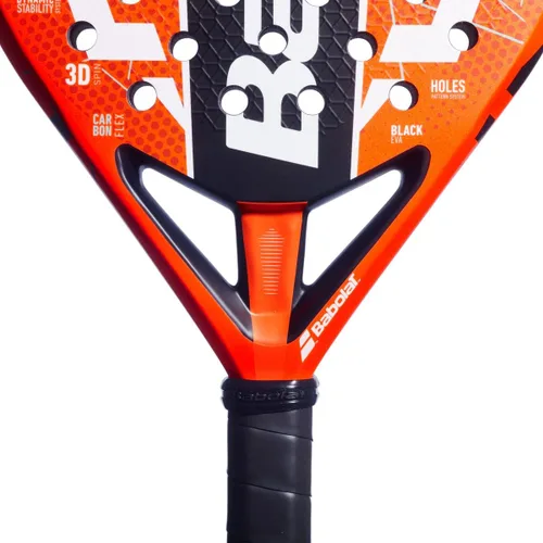 Miniatura 4 de Babolat Veron Juan Lebron 3.0 Pala de pádel (naranja/negro)