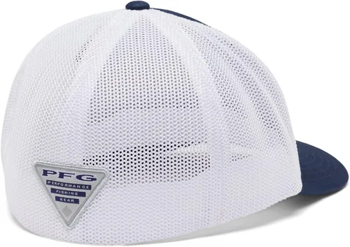 Miniatura 7 de Columbia - Gorra de malla con bandera con árboles unisex para adultos, corona alta