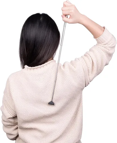 Miniatura 6 de Rascador extensible con garra, de metal, portátil, telescópico, paquete de 8 unidades para hombres y mujeres