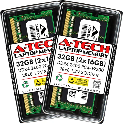 Miniatura 23 de A-Tech 8 GB de RAM para portátiles Acer Nitro 5 DDR4 2666MHz SODIMM PC4-21300 (PC4-2666V) módulo de actualización de memoria