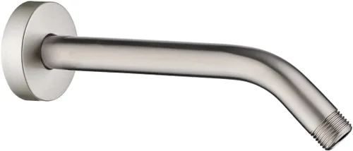 Miniatura 10 de BRIGHT SHOWERS Brazo de extensión de cabezal de ducha de 13 pulgadas con brida, brazo elevador en forma de "S" de alto alcance, brazo de tubo