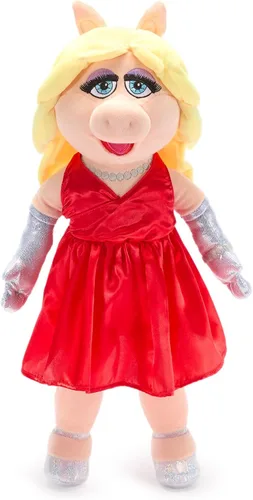 Miniatura 11 de Disney Store Peluche oficial de animales – The Muppets Show - Animal de peluche coleccionable con características bordadas y escultura de felpa
