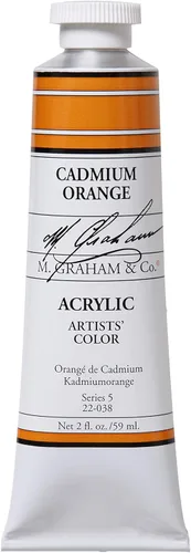 Miniatura 63 de M. Graham - Pintura acrílica de tubo de 2 onzas, carmesí Alizarin Alizarin Crimson