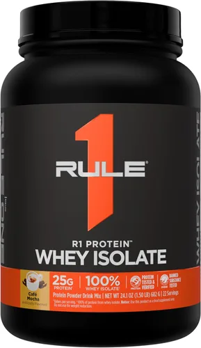 Miniatura 58 de Rule 1 R1 Proteína de suero aislada - con 25g de proteína y 6g de BCAA exclusivamente de fuentes aisladas e hidrolizadas para la recuperación