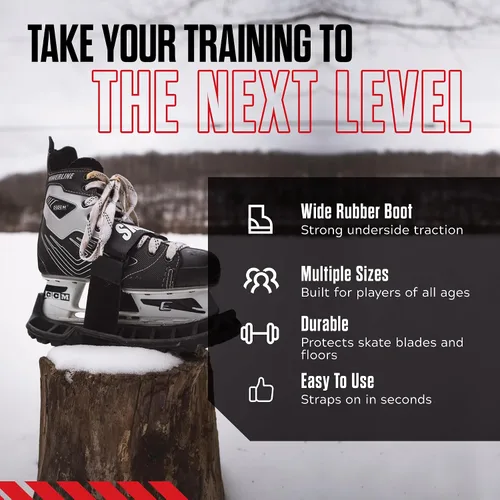 Miniatura 5 de Skaboots Walkable Hockey Skate Guards