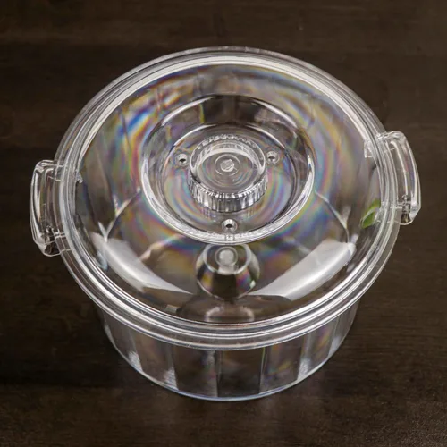 Miniatura 7 de Vaso magnético, pulidor de joyas con barril de pulido de 7.1 pulgadas (7.087 in) y pasadores de pulido de 7.05 oz para joyas, rotación automática