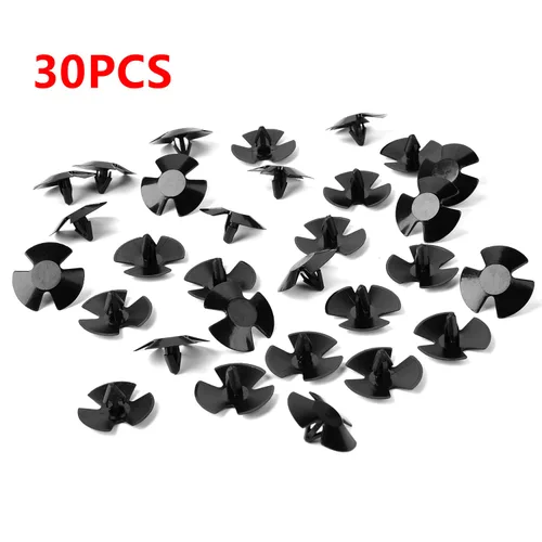 Miniatura 5 de 30 retenedores de aislamiento de capó con removedor de sujetadores – para Chrysler, Jeep, Dodge, Ram – Reemplazar OEM 4878883AA LH LHS Nylon Clip 31