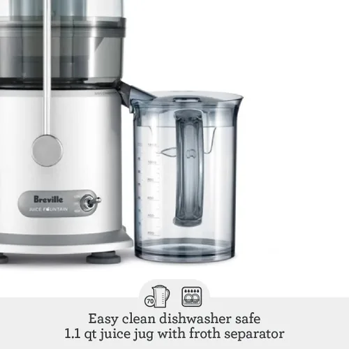 Miniatura 4 de Breville Juice Fountain Plus JE98XL, plateado