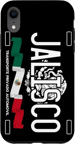 Miniatura 25 de Jalisco License Plate Aesthetic, Jalisco México, Jalisco - Carcasa para iPhone 17