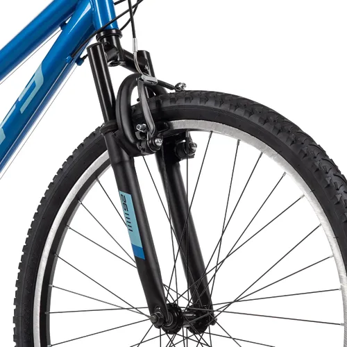 Miniatura 12 de Huffy Bicicleta de montaña Stone para hombres y mujeres, 20"/24"/26", 6 velocidades (20") o 21 velocidades, suspensión delantera o doble (varía)