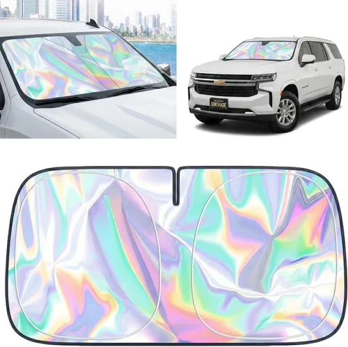 Miniatura 119 de Parasol para parabrisas Honda HR-V 2023-2025 – Cubierta plegable para parabrisas para accesorios HRV Protege el coche de los rayos solares