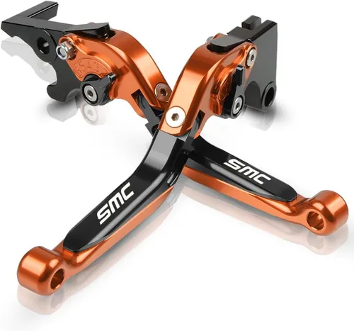 Miniatura 9 de Juego de 2 palancas de embrague de freno plegables de motocicleta para 1290 Super Adventure/R/S/T 2015-2020 - Naranja
