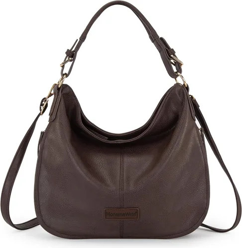 Miniatura 10 de Montana West Bolsos Hobo para mujer Bolsos de hombro y bolsos