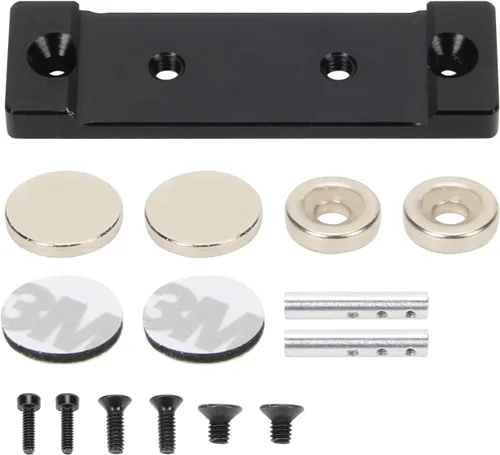 RCAWD Aleación SCX24 Refit Cuerpo Clip Imanes para 1-24 Axial SCX24 Crawler Actualización Piezas Negro
