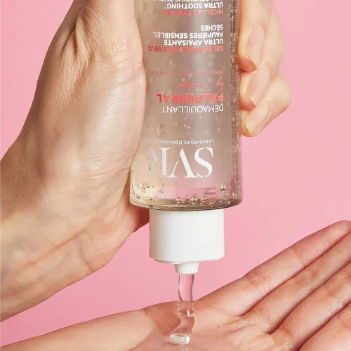 Miniatura 2 de SVR - Gel desmaquillante de ojos PALPEBRAL - Para ojos sensibles, secos y alérgicos - Enriquecido con niacinamida - Adecuado para usuarios de lentes