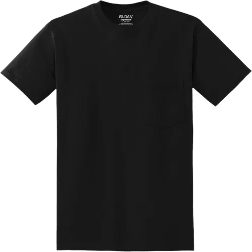 Miniatura 6 de Gildan DryBlend - Camisetas de trabajo para hombre con bolsillo, 2